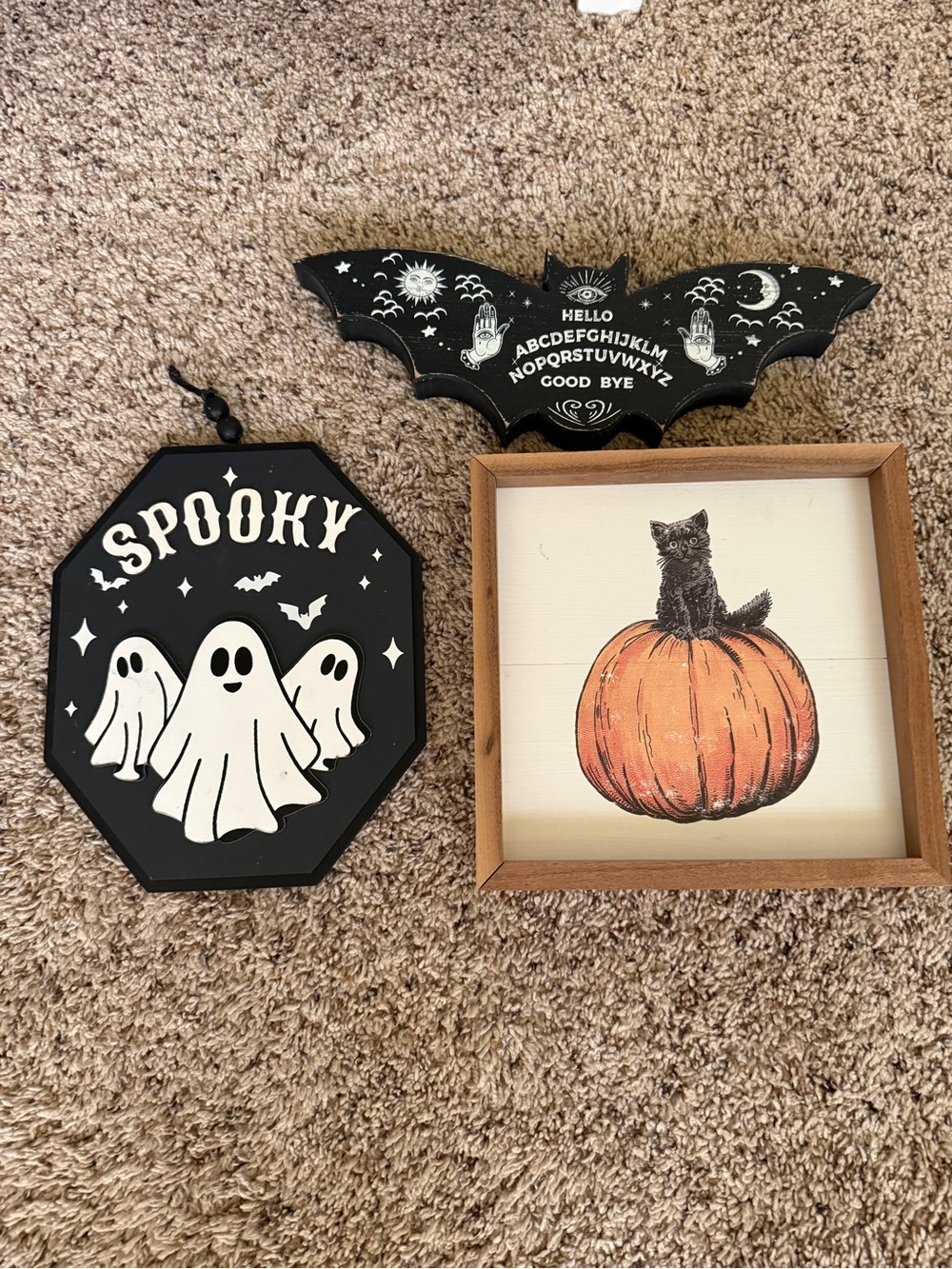 Halloween Wall Decor Trio Spirit Halloween